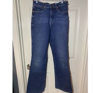 Wrangler Retro High Rise Flares